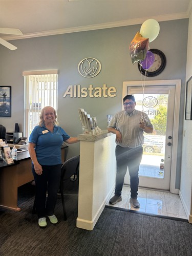 Kevin at Brian Iversen’s Allstate 