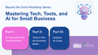 Beyond the Grind: AI & Tech Tools for Small Business — Part I: AI Foundations for Small Business