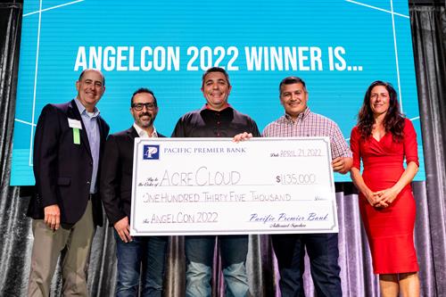 AngelCon 2022 Winner - AcreCloud