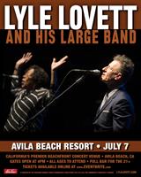 Lyle Lovett & His Large Band!