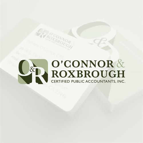 Logo & Brand Identity for O'Connor and Roxbrough CPAs, Paso Robles