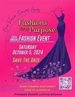 Local Non-Profit Fashions for a Purpose Raising Funds and Awareness for Domestic Violence Organization, Lumina Alliance