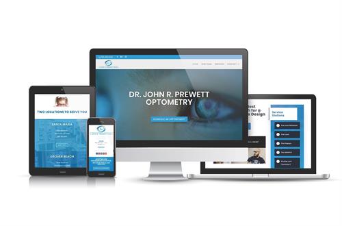 PrewettVisionCare.Com Website Design. PrewettVisionCare.Com Website Design.
