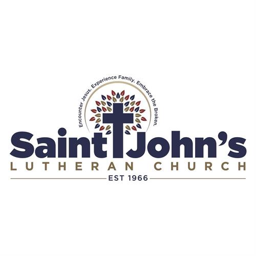 Saint John's Lutheran AG. Logo. Saint John's Lutheran AG. Logo.