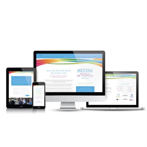 The People OF Purpose Website Design. ThePeopleOFPurpose.com The People OF Purpose Website Design. ThePeopleOFPurpose.com