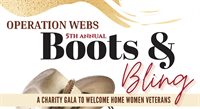 5th Annual Boots & Bling Gala to Support Female Veterans on November 4 at Santa Maria Radisson
