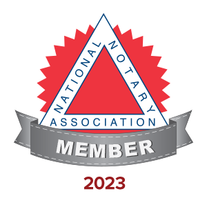 National Notary Association Member since 2023