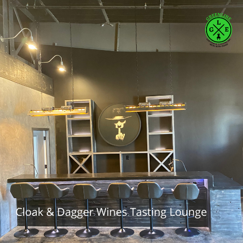 Cloak & Dagger Wines Tasting Lounge - Tin City