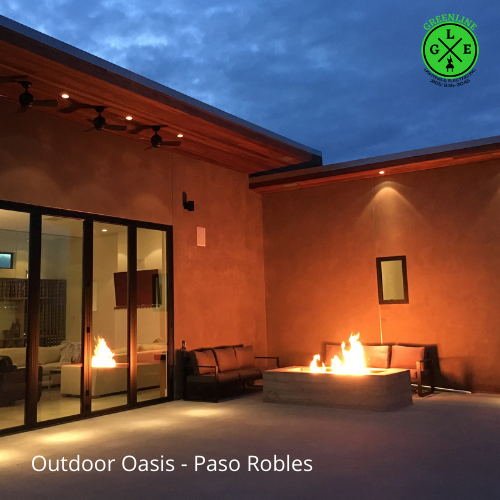 Outdoor Oasis for New Home - Paso