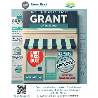 Grover Beach West Grand Ave Grant Program