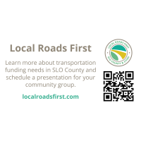 SLOCOG is Scheduling Informational Presentations with Community Groups to Hear Their Transportation 