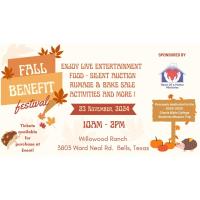 Benefit Fall Fest & Sale