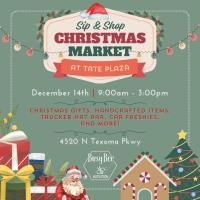 Christmas Market at Tate Plaza