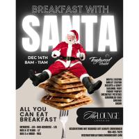 Breakfast with Santa- All you can EAT!