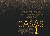 27th Annual Chocolate Indulgence - A Night at the CASAs