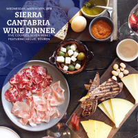 Sierra Cantabria Wine Dinner