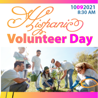 Hispanic Volunteer Day