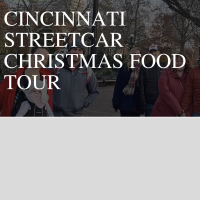 Cincinnati Streetcar Christmas Food Tour