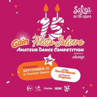 Gain ® Fiesta Salsera Cincinnati presented by Always ® Amateur Dance Competition