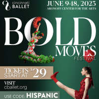 Cincinnati Ballet Bold Moves Festival - Hispanic Chamber Night