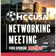 HCCUSA Networking Meeting - April 2024
