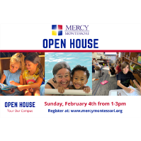 Mercy Montessori Open House