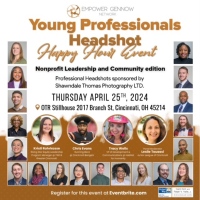 Young Professional Headshot Happy Hour Event