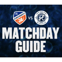 FC Cincinnati vs New England Revolution