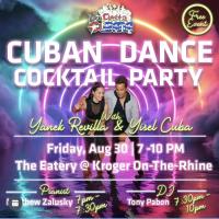 Cuban Dance Cocktail Party