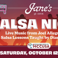 Findlay Market Salsa Night