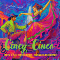 2026 Cincy-Cinco Latino Festival @ Fountain Square - Day 1