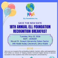 The English Language Learning Foundation Annual Recognition Breakfast