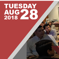 Hispanic Chamber Cincinnati Networking Meeting Aug. 2018