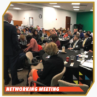 Hispanic Chamber Cincinnati Networking Meeting