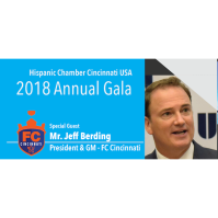 2018 Annual Gala - Hispanic Chamber Cincinnati USA