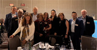 The HCCUSA attends the 11th annual Donald and Marian Spencer Spirit of America Awards dinner hosted by The Cincinnatus Association