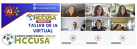 The HCCUSA Foundation successfully held a Virtual Artificial Intelligence Workshop for families