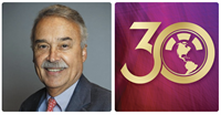 Alfonso Cornejo, president of The Hispanic Chamber Cincinnati, is honored as one of the 2026 Seniors Who Rock!