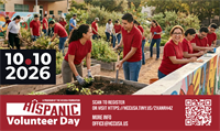 Hispanic Volunteer Day Invites the Entire Community to Serve Together
