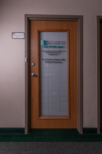 Hall doorway