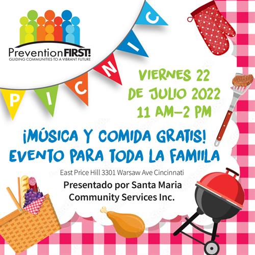 PreventionFIRST! Santa Maria Prevention Event- La Mega media banner