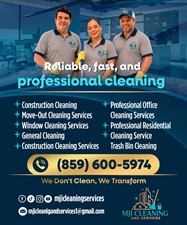 MJI Cleaning and Services
