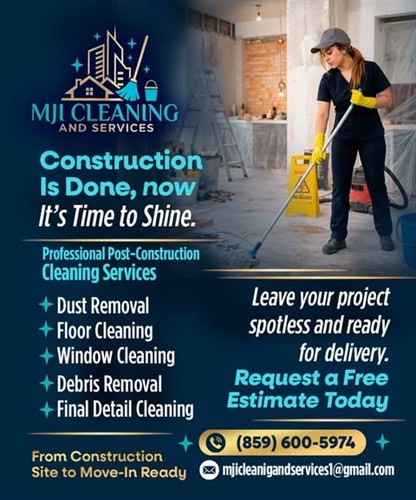 Contruction Cleaning