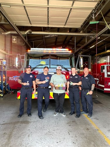 Serving in our community