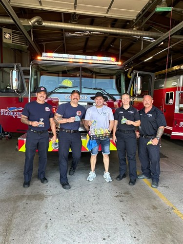Serving in our community
