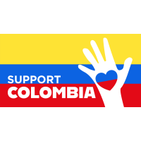 Our hearts are with the people of Colombia