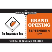 Grand Opening: The Empanada’s Box!
