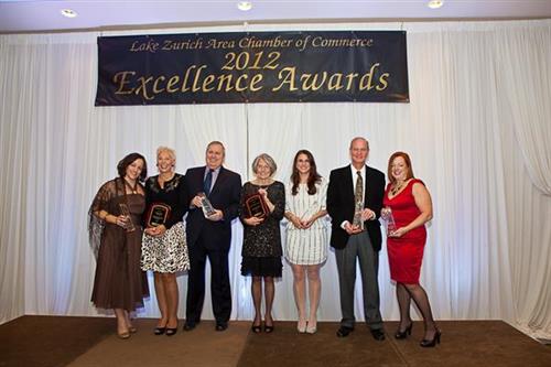 2012 Excellence Award Winners