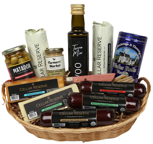 Cellar Reserve Specialty Gift Basket