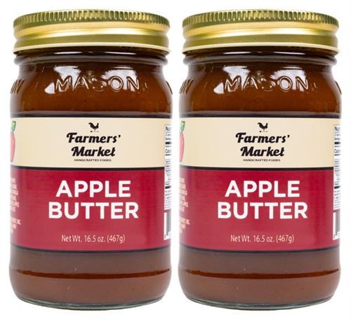 Farmers' Market Apple Butter
